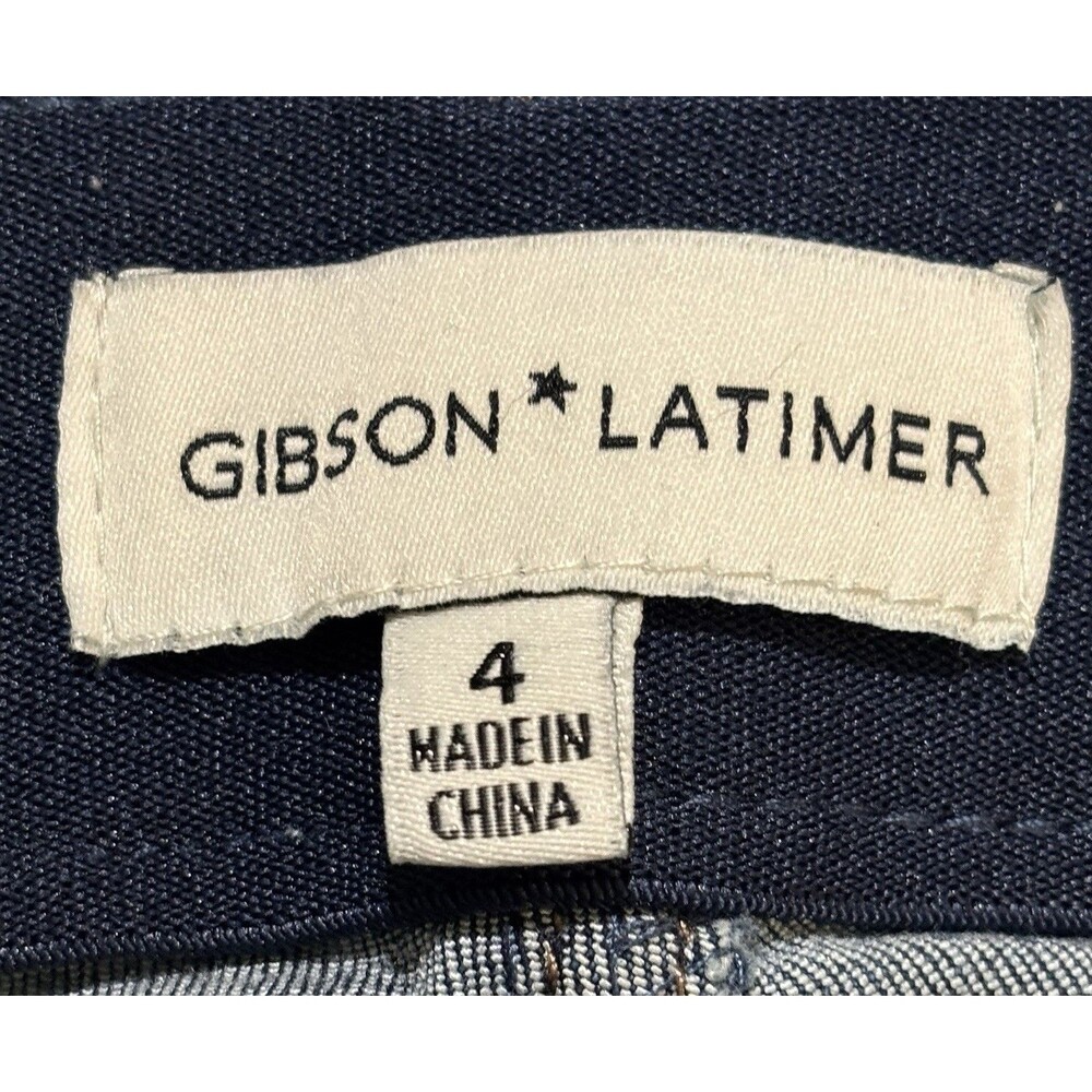 GIBSON LATIMER Women's Jeans Size 4
